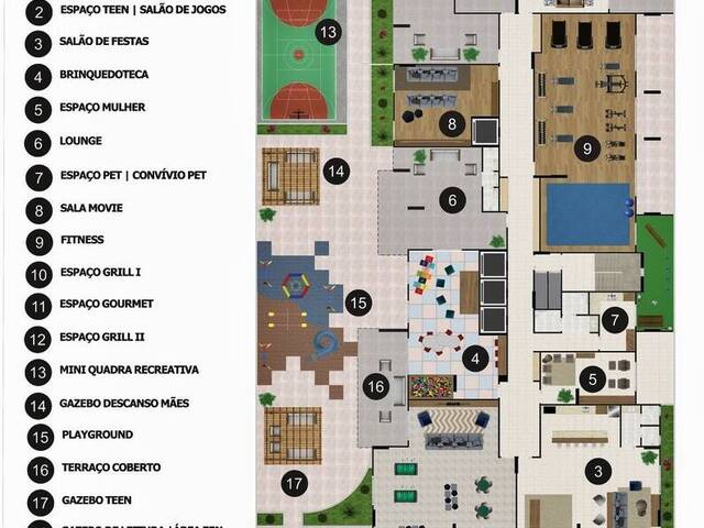 Apartamento para Venda em Praia Grande - 4