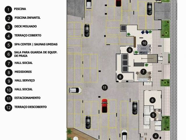 #P46MNCO - Apartamento para Venda em Praia Grande - SP - 3