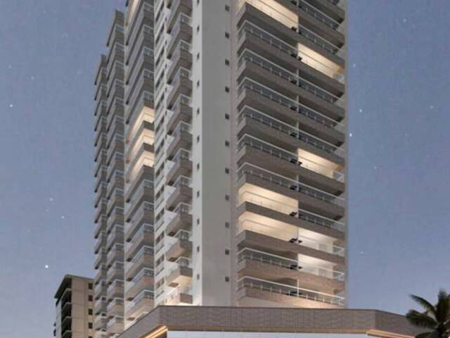 #P03CA3 - Apartamento para Venda em Praia Grande - SP - 1