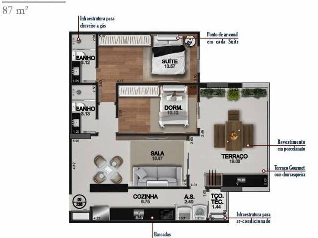 Apartamento para Venda em Praia Grande - 4