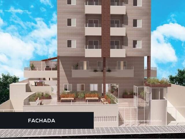 #P07NIE - Apartamento para Venda em Praia Grande - SP - 2