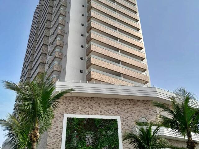 #P66AV3 - Apartamento para Venda em Praia Grande - SP - 2