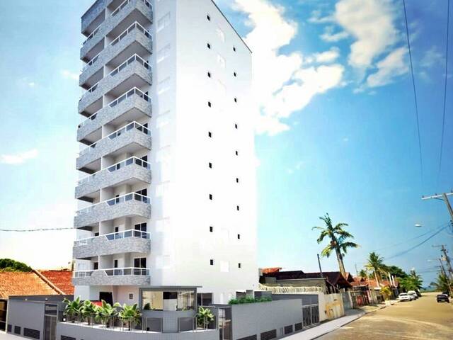 #P66ADGA1 - Apartamento para Venda em Praia Grande - SP - 1