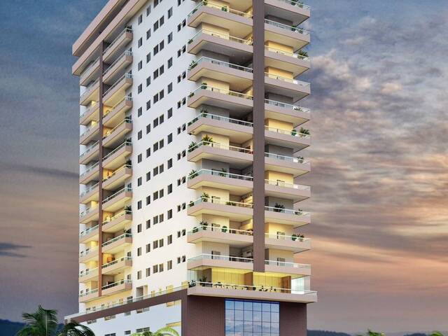 #P01ARCS3 - Apartamento para Venda em Praia Grande - SP - 1