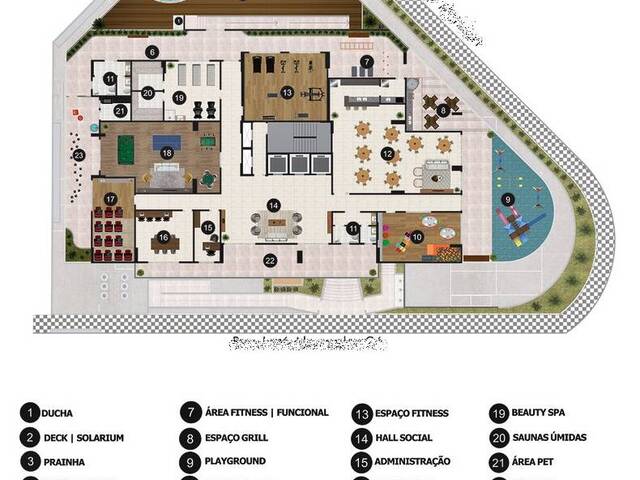 #P46TRM3 - Apartamento para Venda em Praia Grande - SP - 2