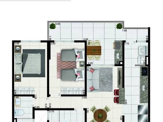 Apartamento para Venda em Praia Grande - 4