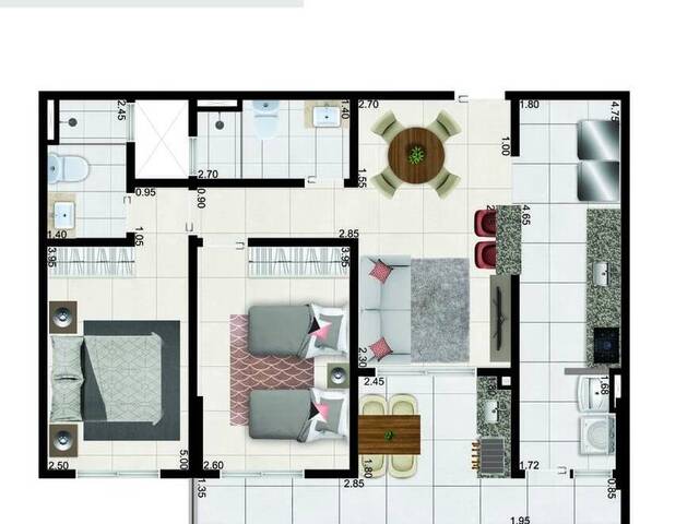 Apartamento para Venda em Praia Grande - 5